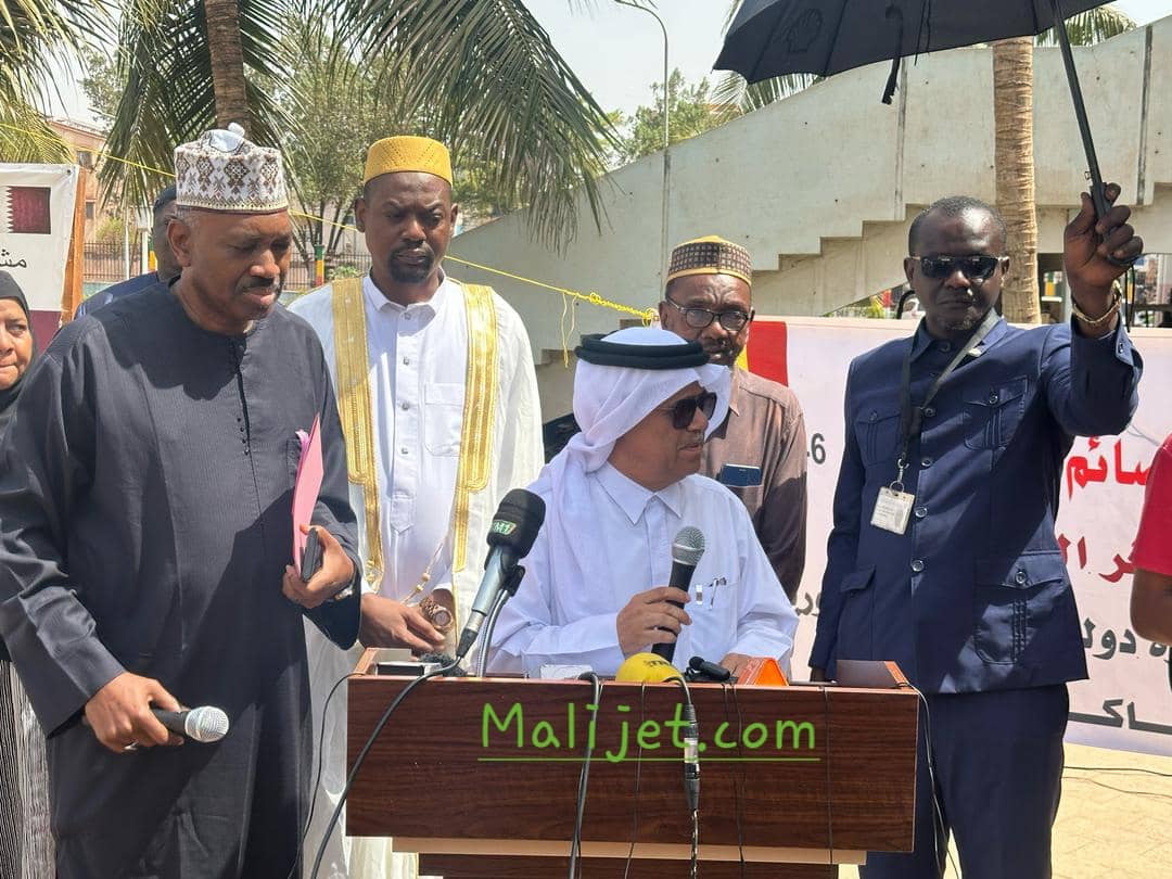 Ramadan : Plus de cinq cents kits alimentaires distribués par l’ambassade du Qatar au Mali